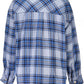 Light Blue Cotton Women Shirt
