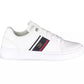 White Leather Women Sneaker
