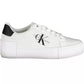 White Leather Women Sneaker