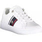 White Leather Women Sneaker