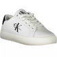 White Leather Women Sneaker
