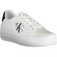 White Leather Women Sneaker