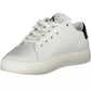 White Leather Women Sneaker
