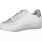 White Leather Women Sneaker