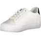 White Leather Women Sneaker