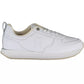 White Leather Women Sneaker