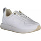 White Leather Women Sneaker