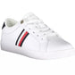 White Leather Women Sneaker