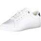 White Leather Women Sneaker