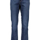 Blue Cotton Women Jean