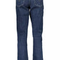 Blue Cotton Women Jean