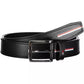 Black Leather Men Belt
