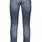 Black Cotton Men Jeans