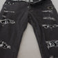 Chic Gray Slim Fit Skinny Jeans