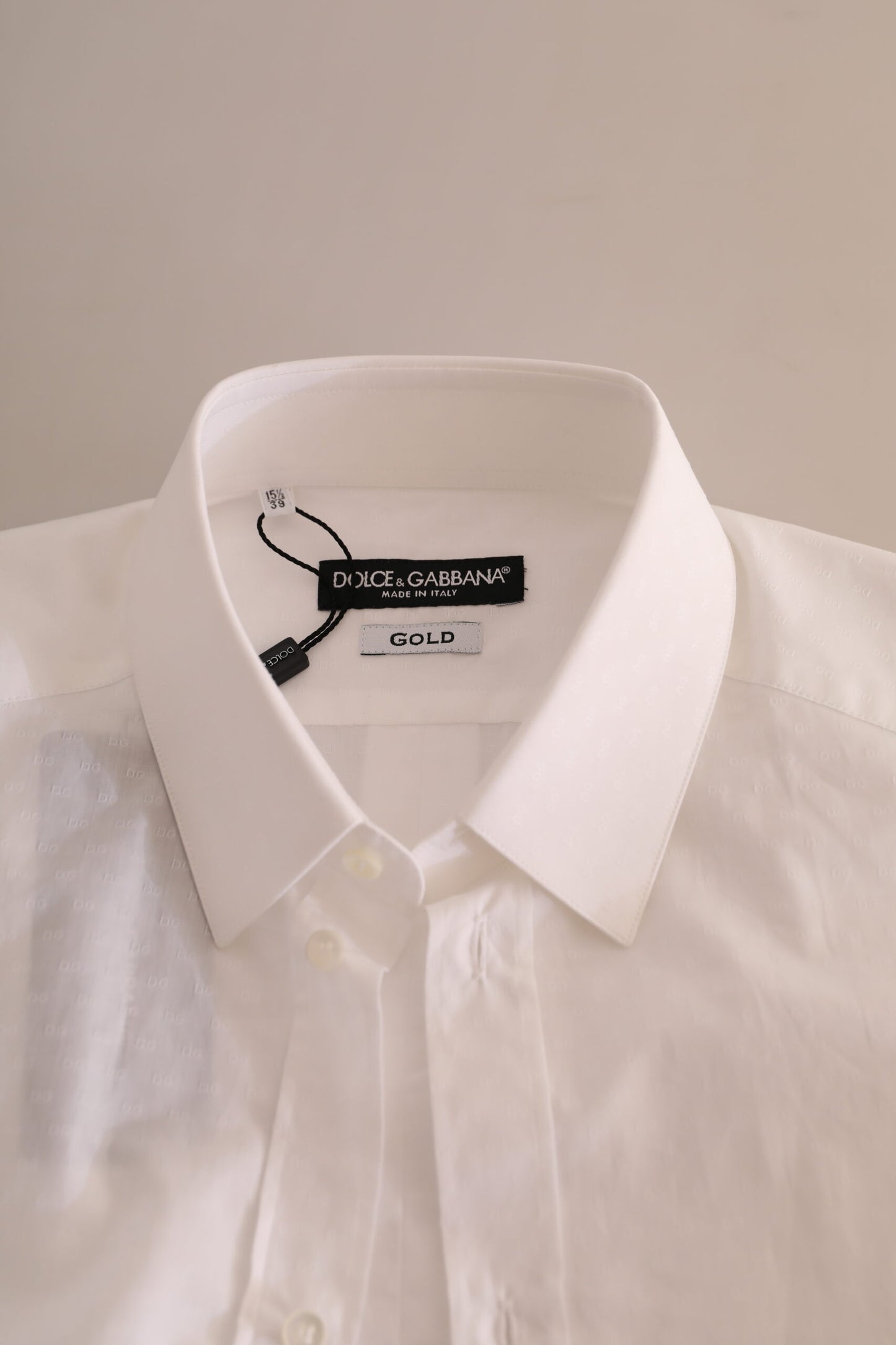Elegant Slim Fit White Cotton Dress Shirt