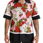 Elegant Multicolor Cotton Casual Shirt