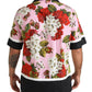 Elegant Multicolor Cotton Casual Shirt