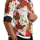 Elegant Multicolor Cotton Casual Shirt