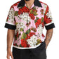 Elegant Multicolor Cotton Casual Shirt