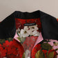 Elegant Multicolor Cotton Casual Shirt