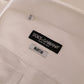Elegant White Cotton Martini Dress Shirt