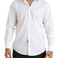 Elegant Slim Fit Cotton Dress Shirt