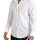 Elegant Slim Fit Cotton Dress Shirt