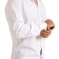 Elegant Slim Fit Cotton Dress Shirt