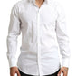 Gleaming Slim Fit Dress Shirt