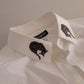 Italian Elegance Slim Fit White Cotton Shirt