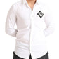 Slim Fit Italian Cotton Dress Shirt