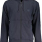 Blue Organic Cotton Men Sweater