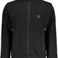 Black Cotton Men Sweater