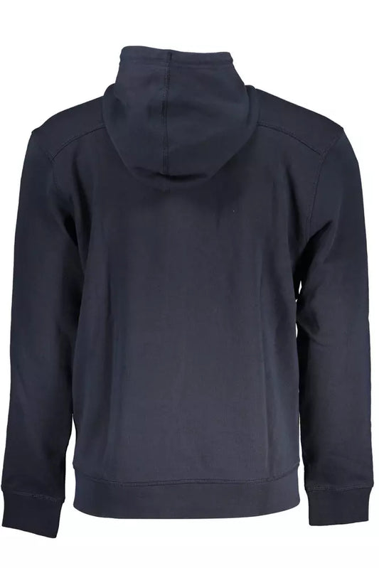 Blue Organic Cotton Men Sweater