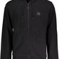 Black Cotton Men Sweater