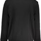 Black Cotton Men Sweater