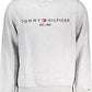 Gray Cotton Men Sweater