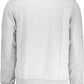 Gray Cotton Men Sweater