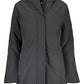 Black Polyester Women Jacket