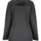Black Polyester Women Jacket