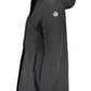Black Polyester Women Jacket