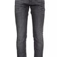 Black Cotton Men Jeans