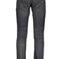Black Cotton Men Jeans