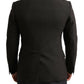 Elegant Dark Gray Martini Blazer