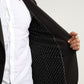 Elegant Dark Gray Martini Blazer