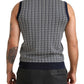 Elegant Silk-Cotton Blend Tank Top