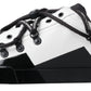 Elegant Portofino Leather Low Top Sneakers