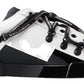 Elegant Portofino Leather Low Top Sneakers