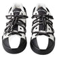 Elegant Portofino Leather Low Top Sneakers