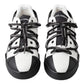Elegant Portofino Leather Low Top Sneakers